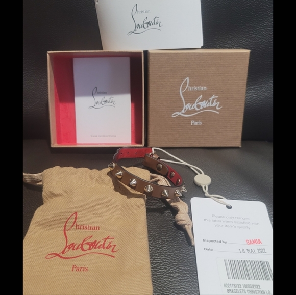 Christian Louboutin Jewelry - Louboutin Spiked Bracelet